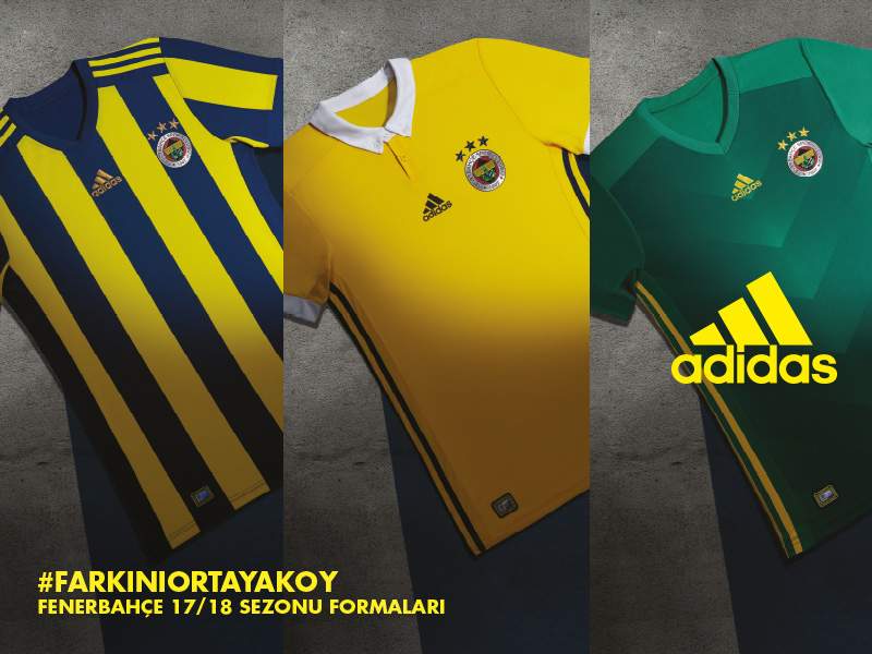 Fenerbahce voetbalshirts 2017-2018