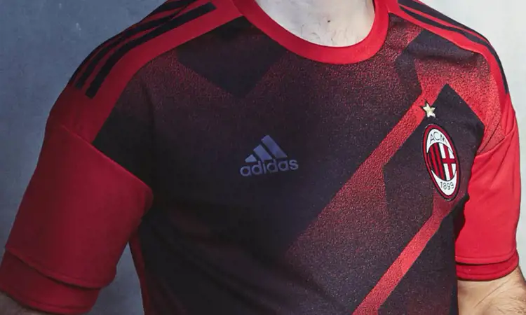 AC Milan warming-up shirt 2017-2018