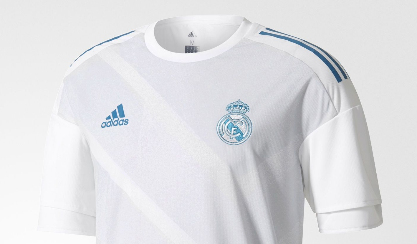 Real Madrid warming-up shirt 2017-2018