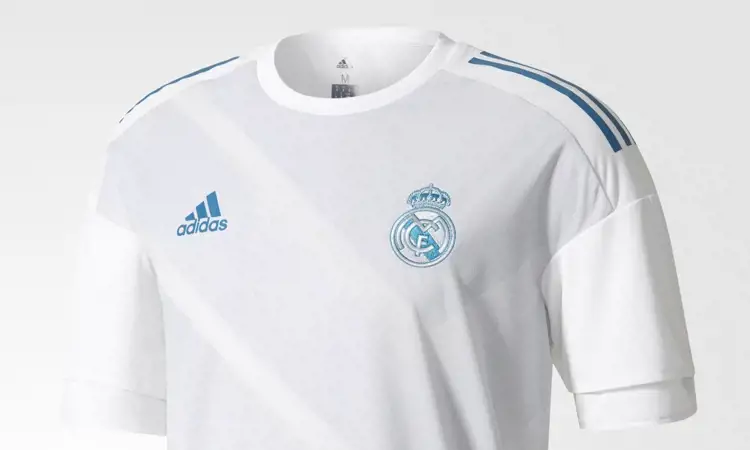 Real Madrid warming-up shirt 2017-2018