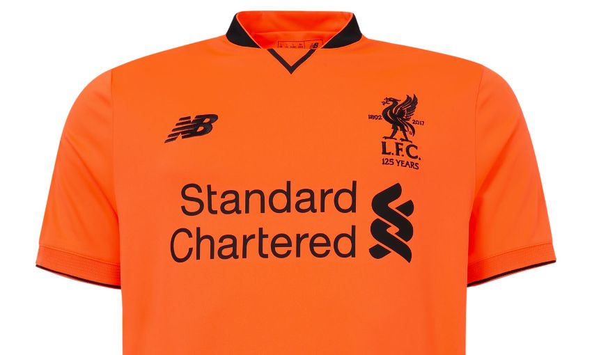 Liverpool 3e shirt 2017-2018