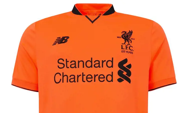 Liverpool 3e shirt 2017-2018