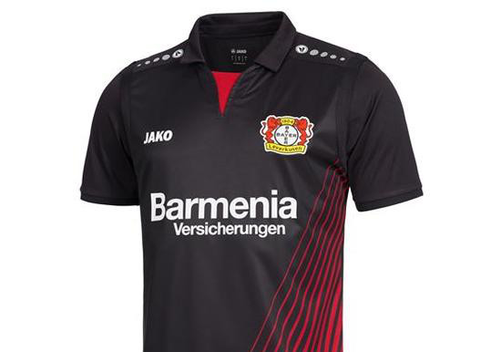 Bayer Leverkusen thuisshirt 2017-2018