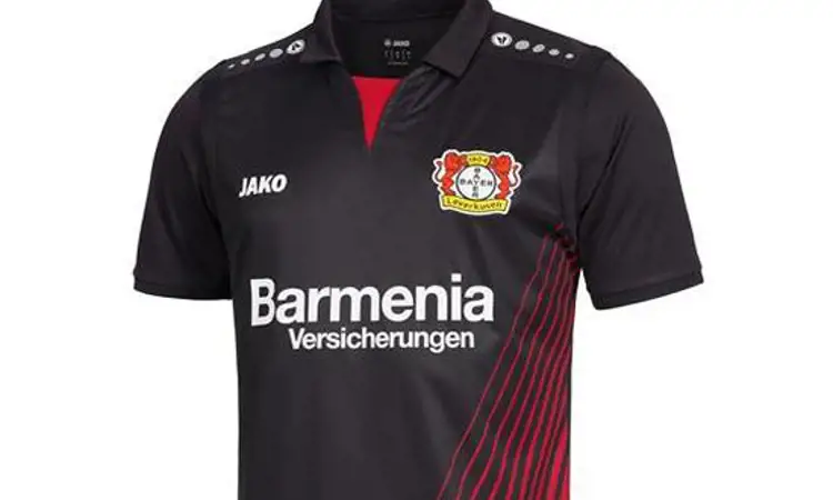 Bayer Leverkusen thuisshirt 2017-2018