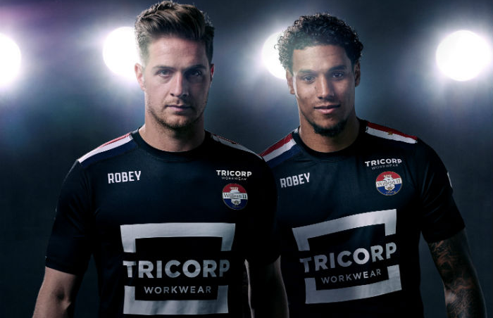 Willem II uitshirt 2017-2018