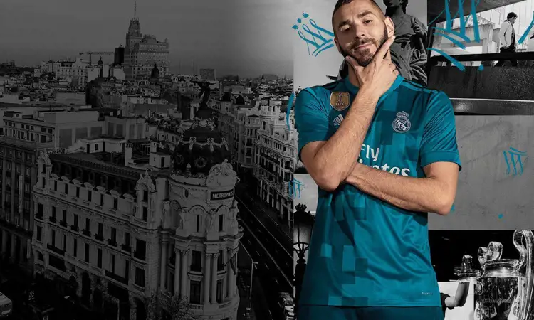 Real Madrid 3e shirt 2017-2018