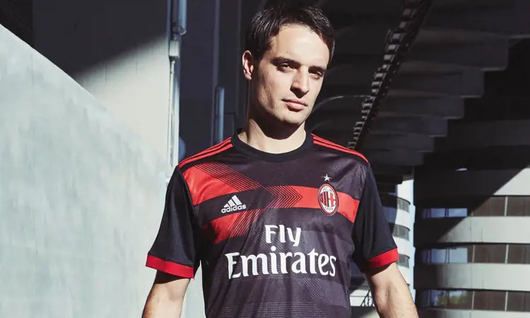 AC Milan 3e shirt 2017-2018