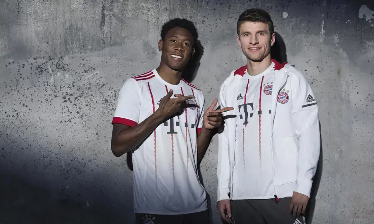 Bayern München 3e shirt 2017-2018