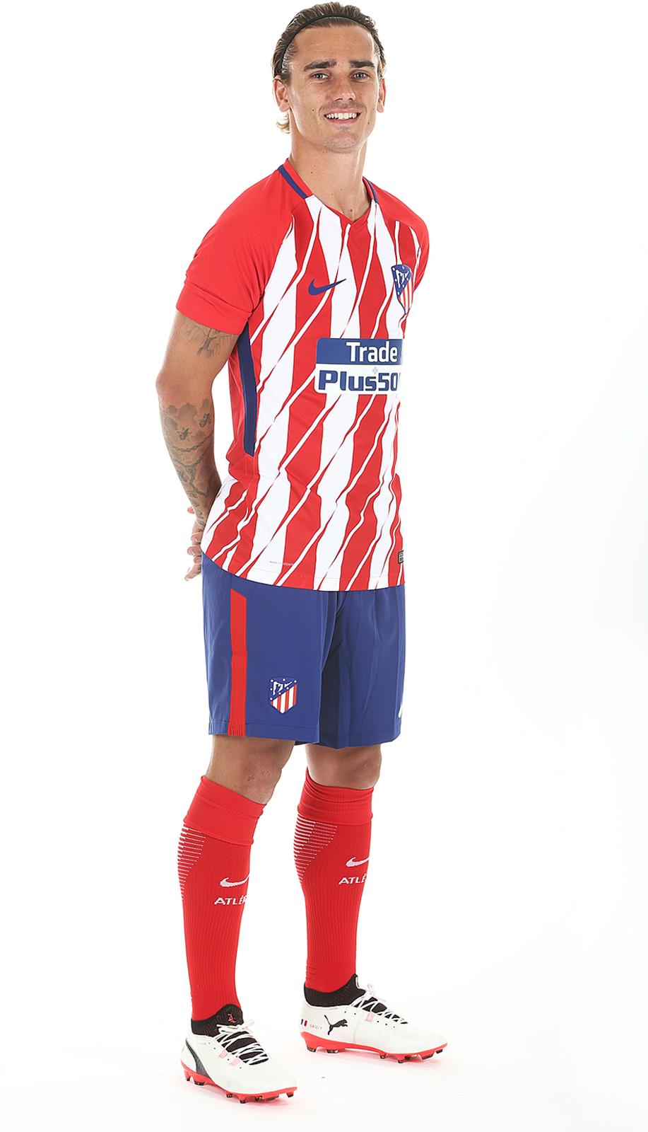 Atletico Madrid thuisshirt 2017-2018 - Voetbalshirts.com