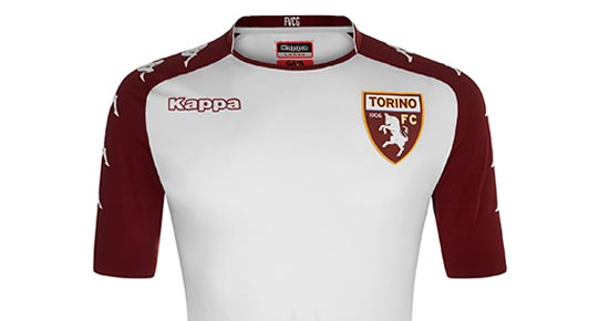 Torino uitshirt en 3e shirt 2017-2018