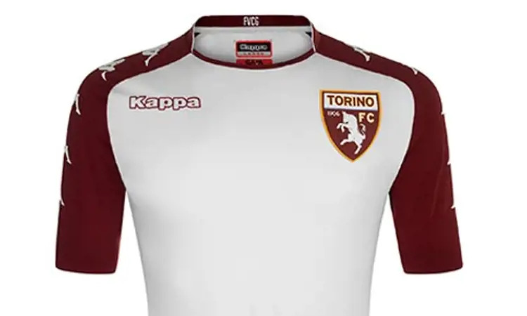 Torino uitshirt en 3e shirt 2017-2018
