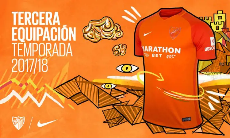 Malaga 3e shirt 2017-2018