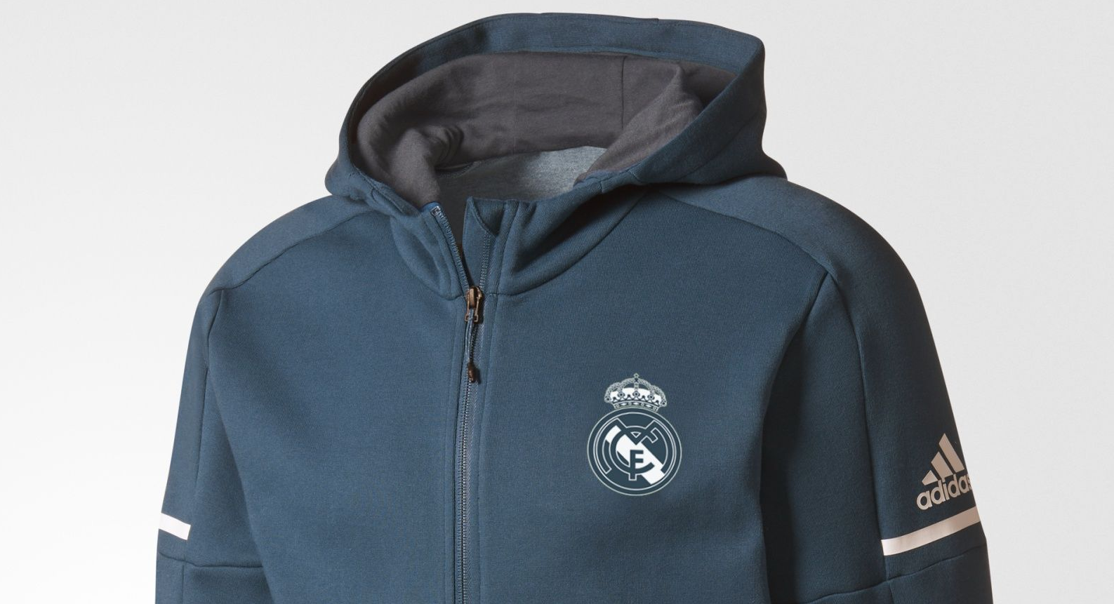 Real Madrid Champions League anthem trainingsjack 2017-2018