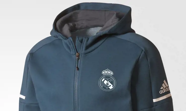 Real Madrid Champions League anthem trainingsjack 2017-2018