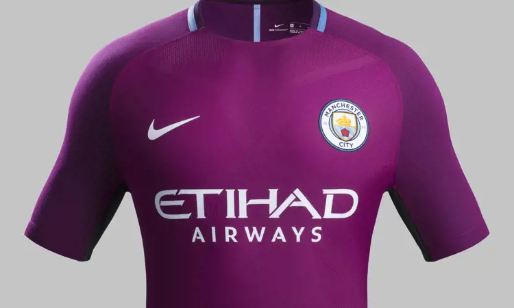 Manchester City uitshirt 2017-2018