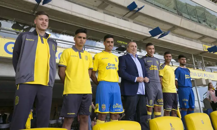 Las Palmas voetbalshirts 2017-2018