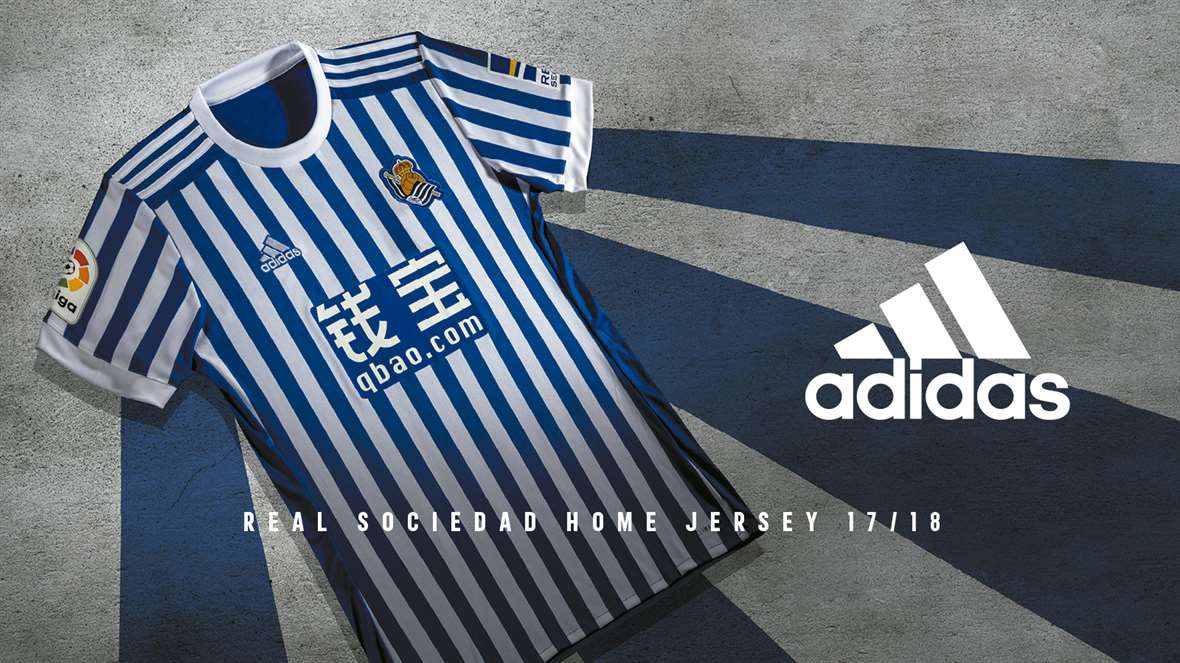 Real Sociedad voetbalshirts 2017-2018