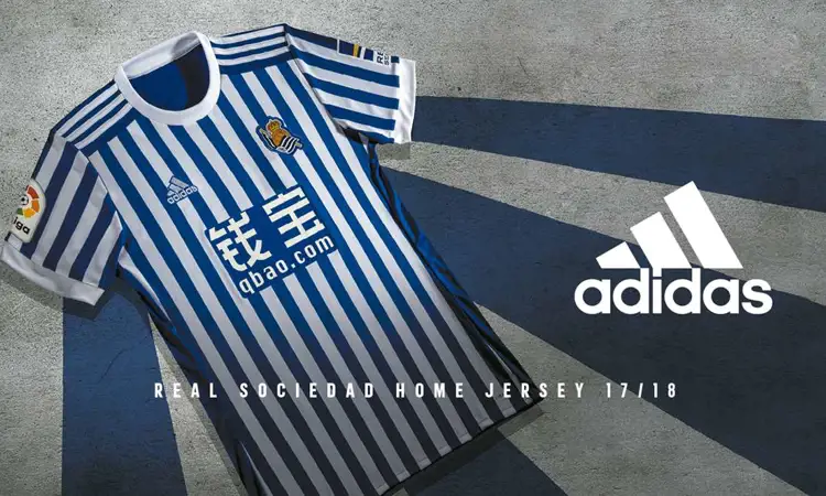Real Sociedad voetbalshirts 2017-2018