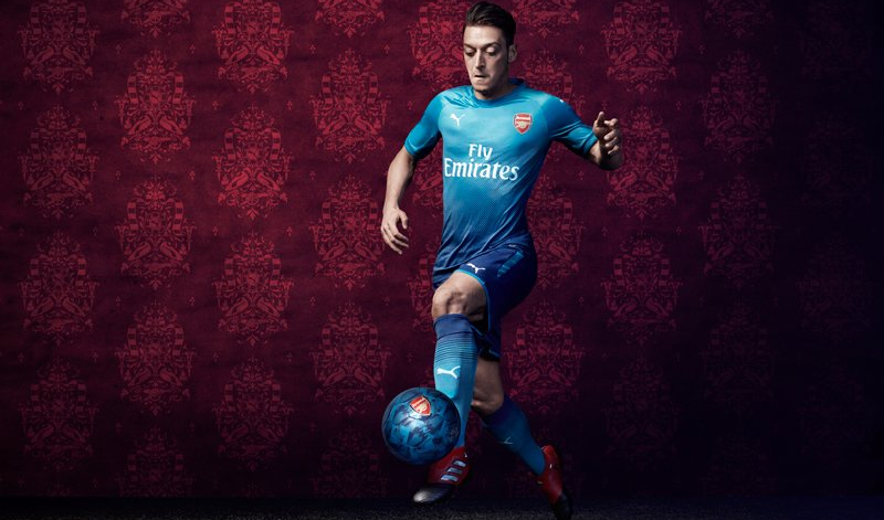 Arsenal uitshirt 2017-2018