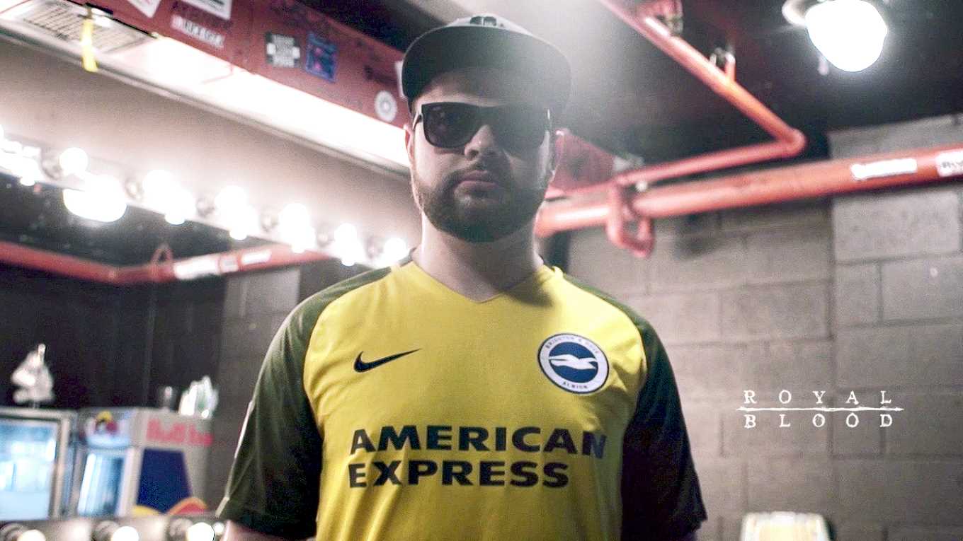 Brighton & Hove Albion uitshirt 2017-2018