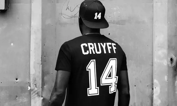 Cruyff Classics lanceert nieuwe nummer 14 en signature t-shirts