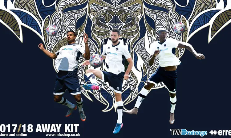 Millwall FC uitshirt 2017-2018