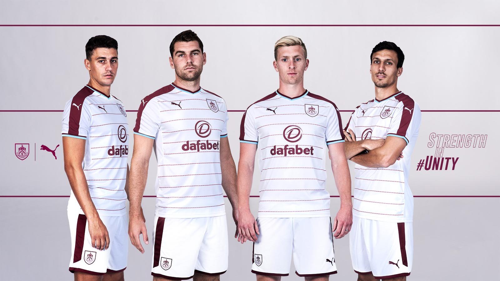 Burnley uitshirt 2017-2018