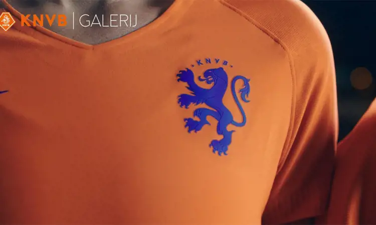 Oranje Leeuwinnen voetbalshirts 2017