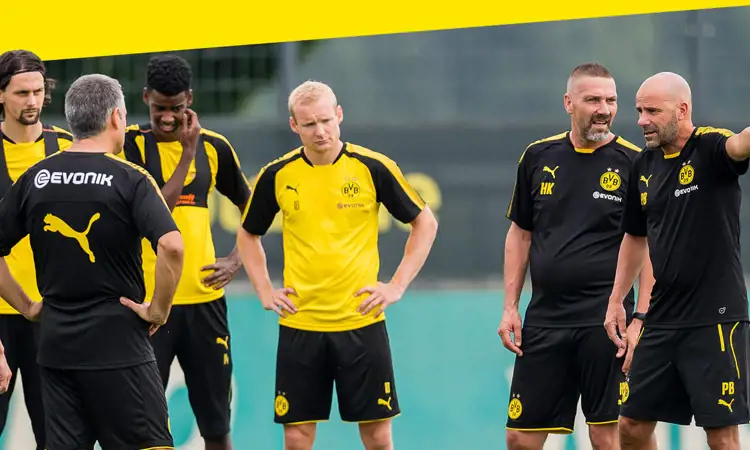 Borussia Dortmund trainingsshirt en tenue 2017 2018