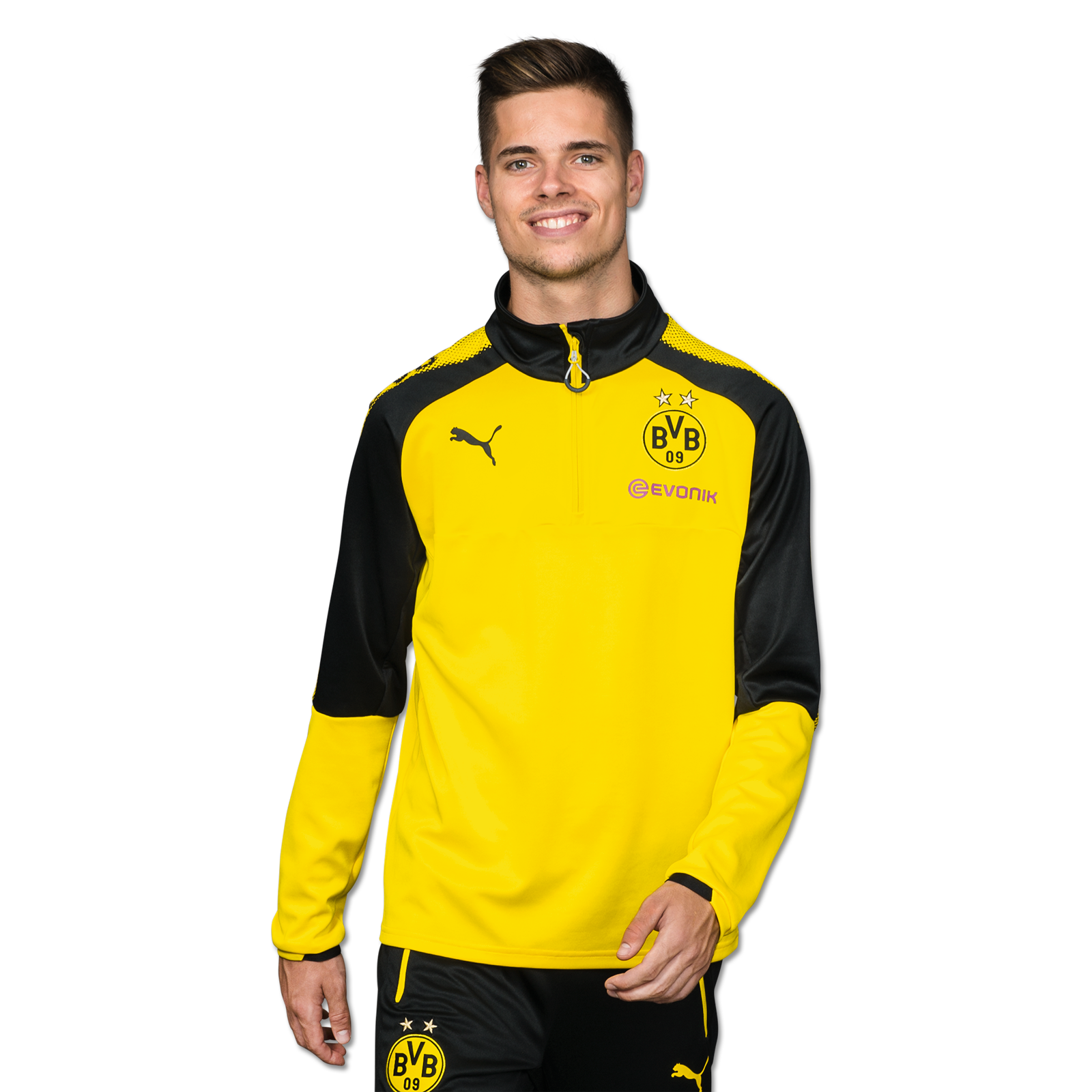 marketing details kwaadaardig Borussia Dortmund trainingspak 2017-2018 - Voetbalshirts.com