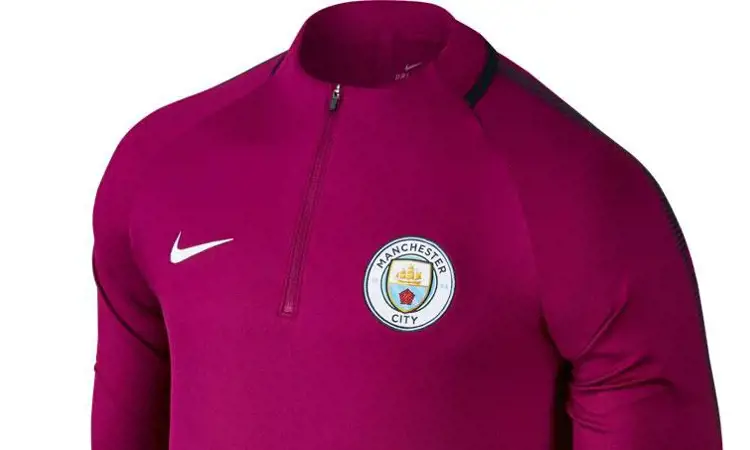 Paars Manchester City trainingspak 2017-2018