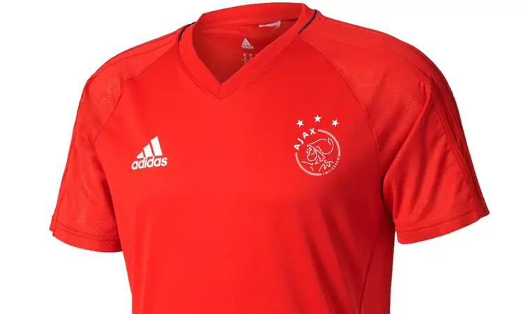 Ajax trainingsshirt technische staf 2017-2018