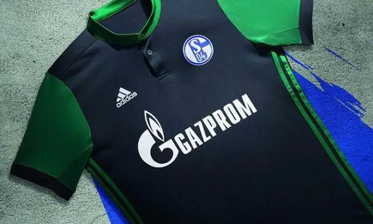 Schalke 04 3e shirt 2017-2018