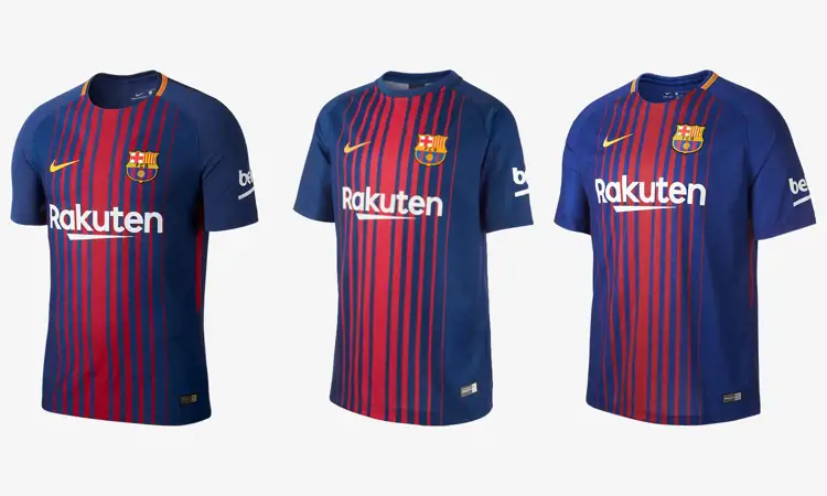 Goedkoop Barcelona voetbalshirt 2017-2018