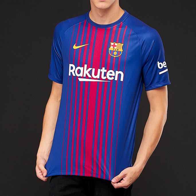 Goedkoop Barcelona voetbalshirt 2017-2018 -