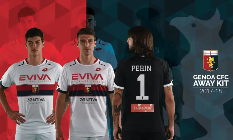 Genoa uitshirt 2017-2018