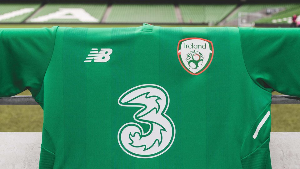 Ierland thuisshirt 2017-2018 