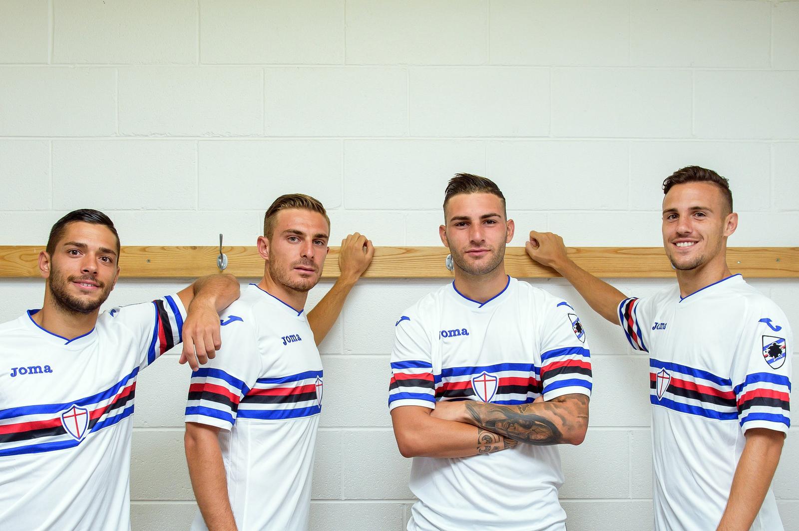 Sampdoria uitshirt 2017-2018