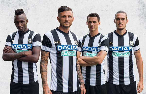 Udinese Calcio thuisshirt 2017-2018