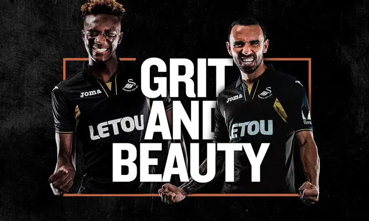 Swansea City 3e shirt 2017-2018