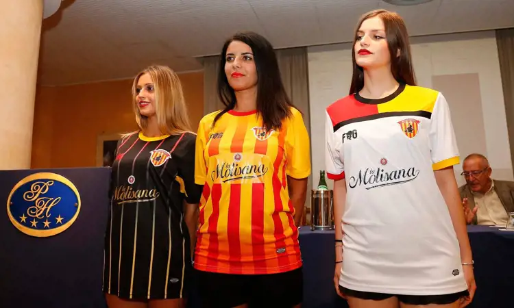 Benevento Calcio voetbalshirts 2017-2018