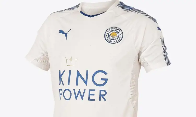 Leicester City 3e shirt 2017-2018