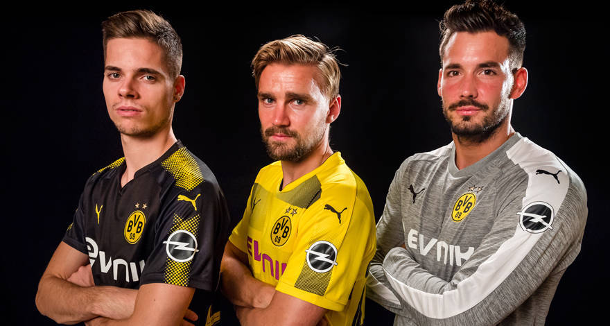 OPEL nieuwe mouwsponsor van Borussia Dortmund vanaf 2017-2018