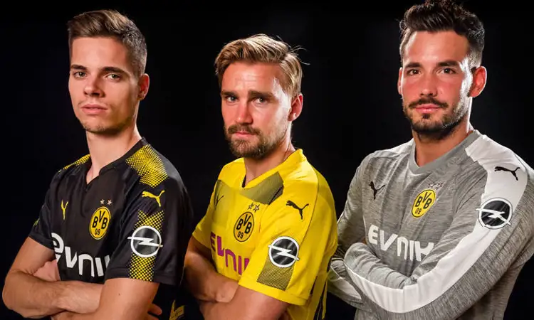 OPEL nieuwe mouwsponsor van Borussia Dortmund vanaf 2017-2018