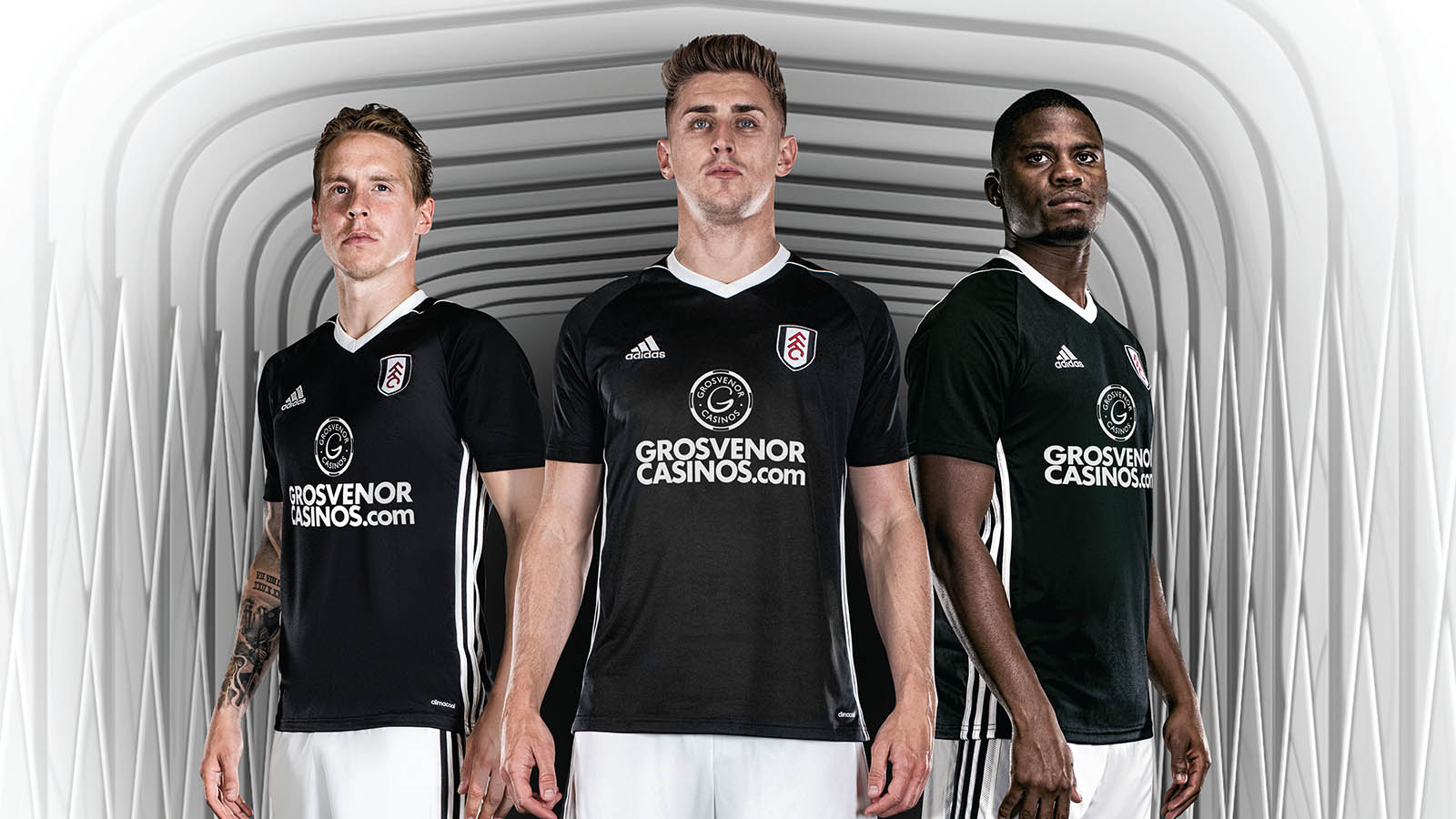 Fulham uitshirt 2017-2018