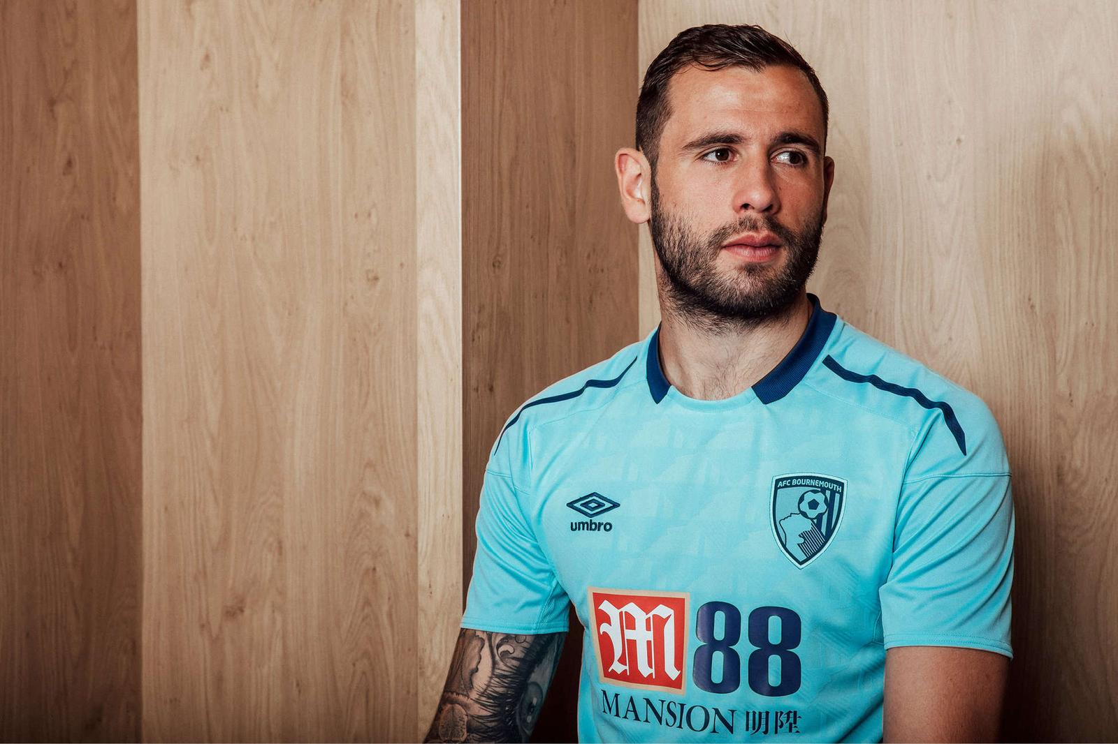 AFC Bournemouth uitshirt 2017-2018