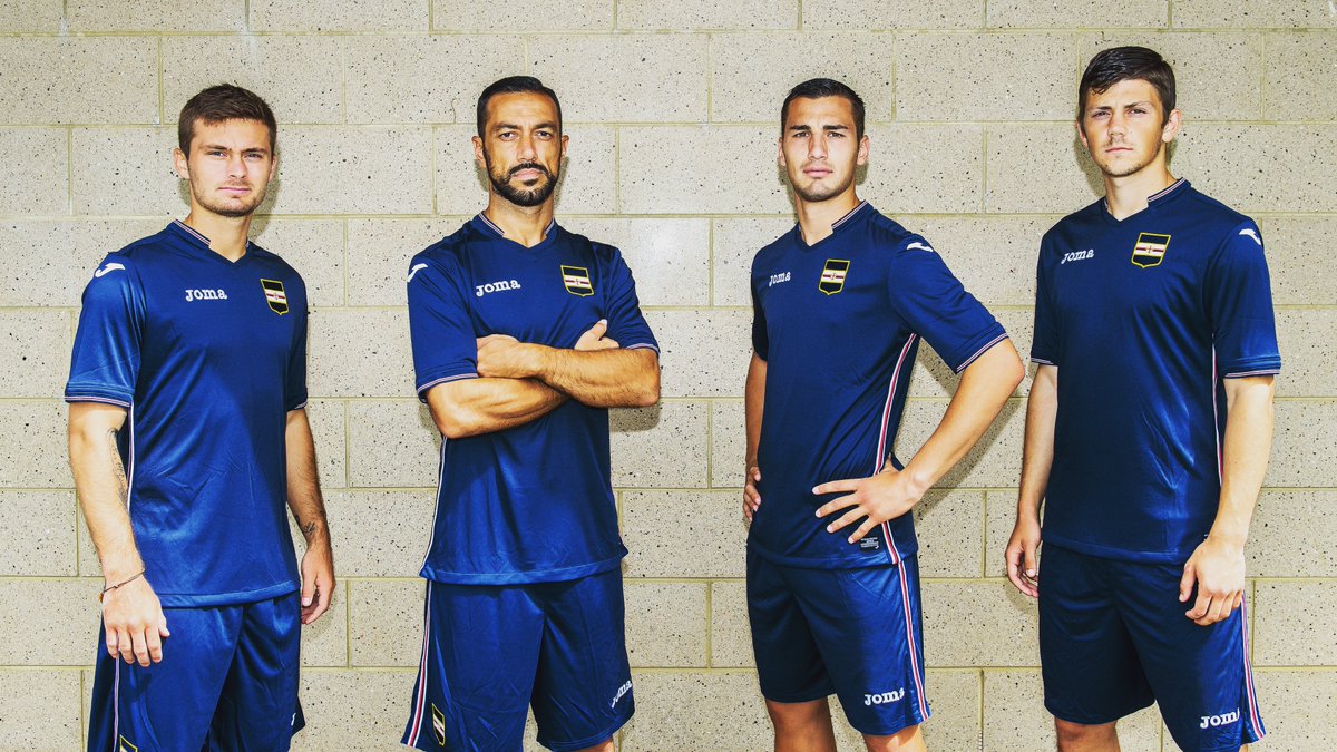 Sampdoria 3e shirt 2017-2018