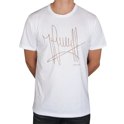 Cruyff Classics t-shirt met handtekening 