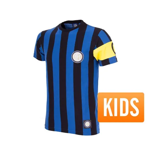 Inter Milan aanvoerder t-shirt voor kinderen 