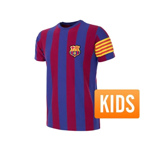 Barcelona aanvoerder t-shirt voor kinderen